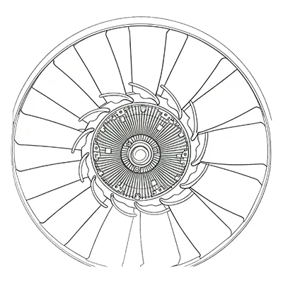 Fan balancing