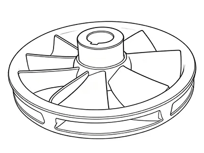 Производство насосов impeller balancing