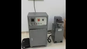 Машина для испытаний на абразивный износ ML-100