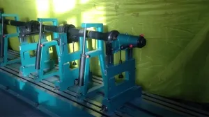 Балансировочный станок для карданных валов YRD-100B/YRD-160