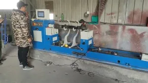 Балансировочный станок для динамической калибровки ротора смесителя