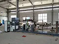 Балансировочный станок с жесткой опорой YYWQ-5000 (комбинированный привод)