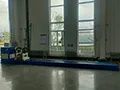Балансировочный станок с жесткой опорой YYW-1000 (карданный привод)